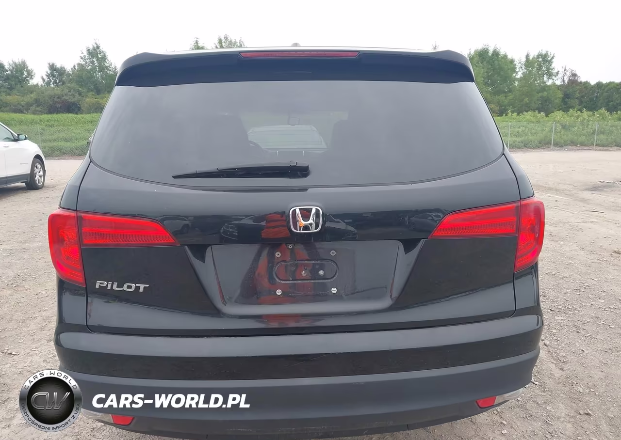 2017 Honda Pilot Ex-L VIN:5FNYF5H52HB040334 - 17
