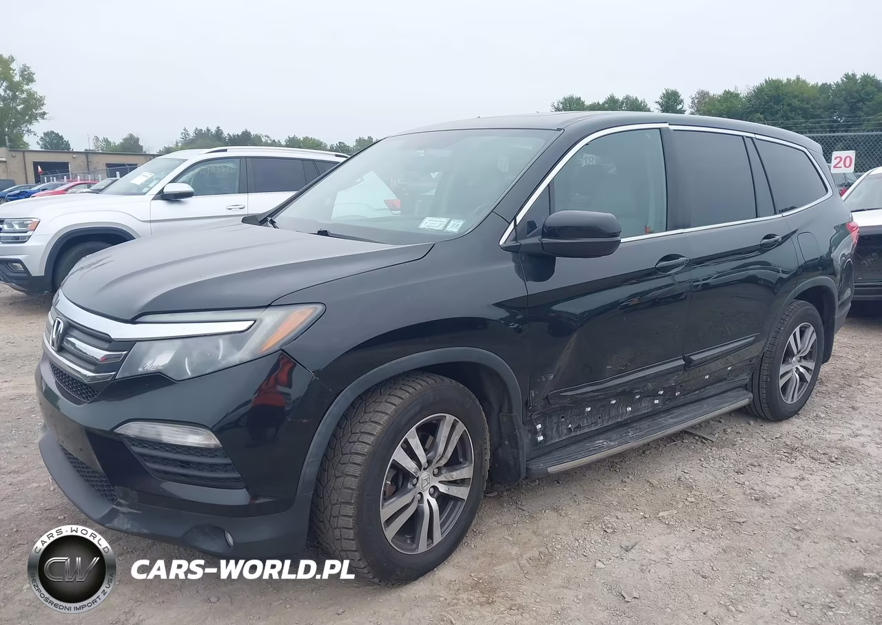 2017 Honda Pilot Ex-L VIN:5FNYF5H52HB040334 - 2