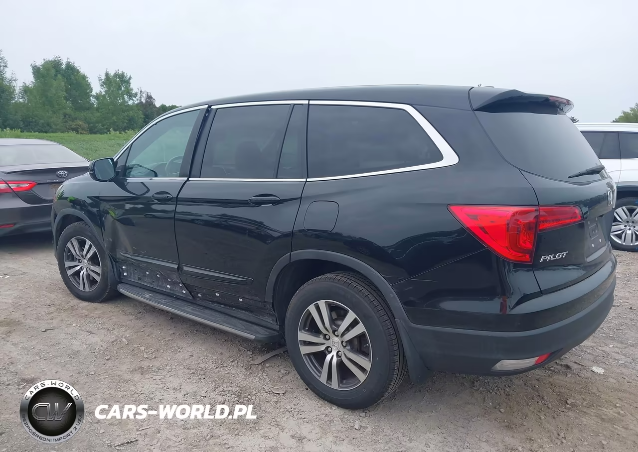 2017 Honda Pilot Ex-L VIN:5FNYF5H52HB040334 - 3