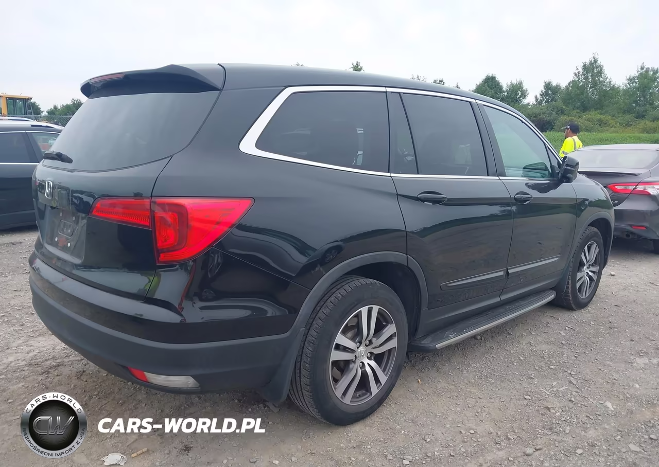 2017 Honda Pilot Ex-L VIN:5FNYF5H52HB040334 - 4