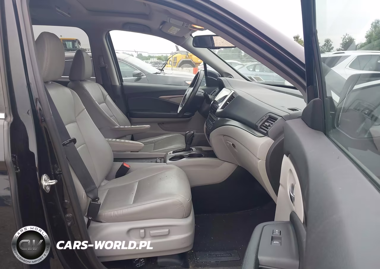 2017 Honda Pilot Ex-L VIN:5FNYF5H52HB040334 - 5