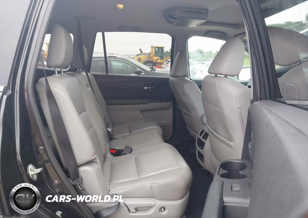 2017 Honda Pilot Ex-L VIN:5FNYF5H52HB040334 - 8