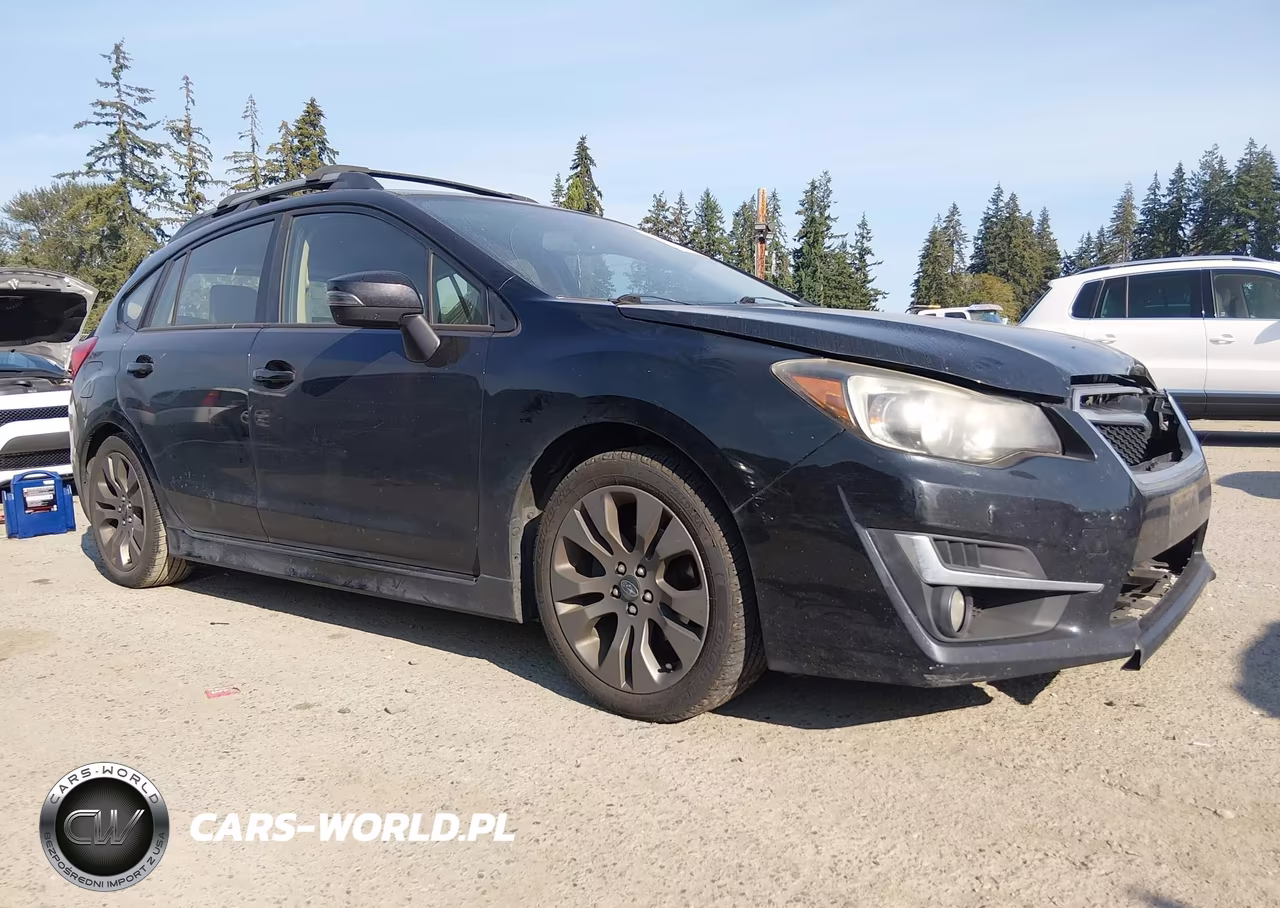 2016 Subaru Impreza 2.0I Sport Limited