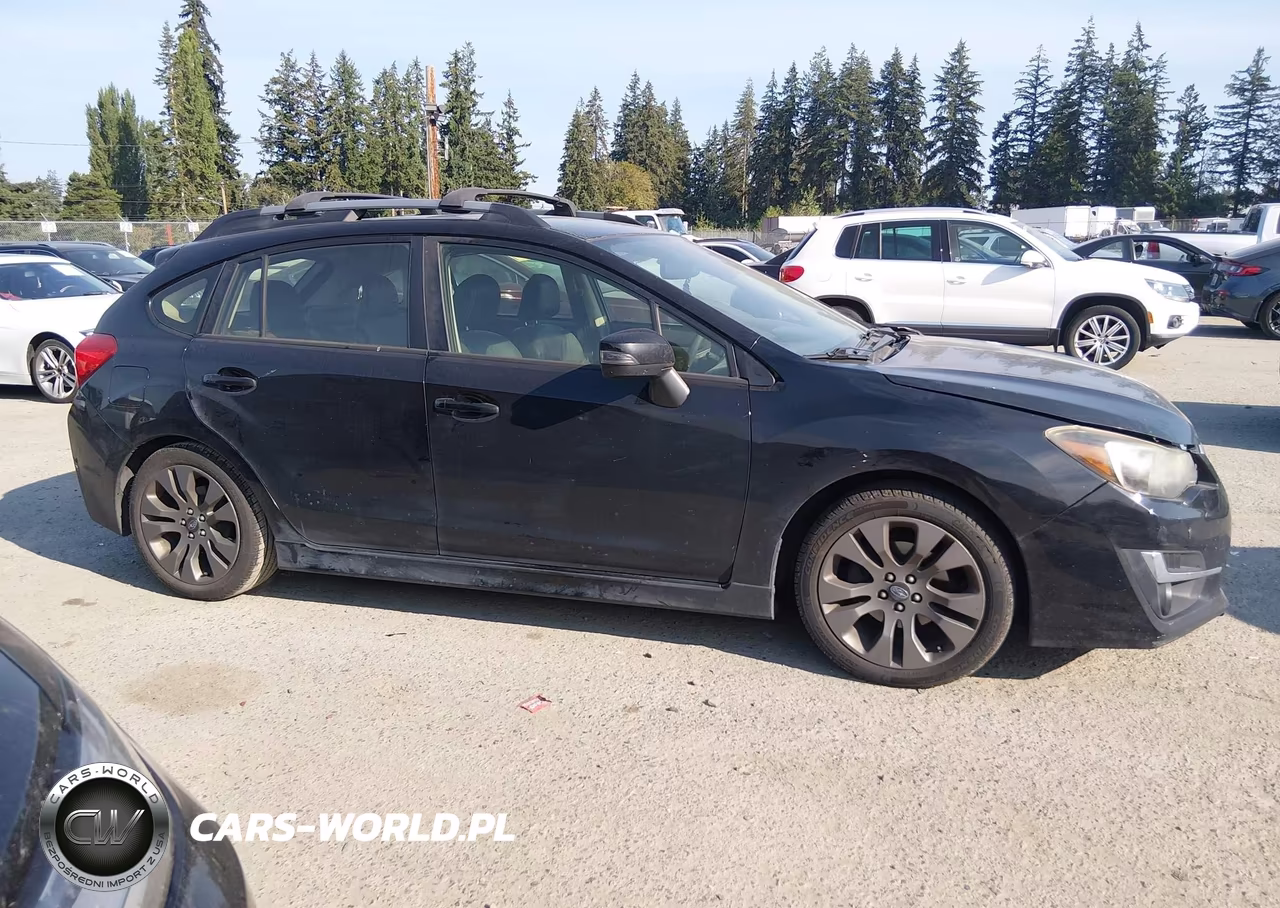 2016 Subaru Impreza 2.0I Sport Limited VIN:JF1GPAU66G8349468 - 13