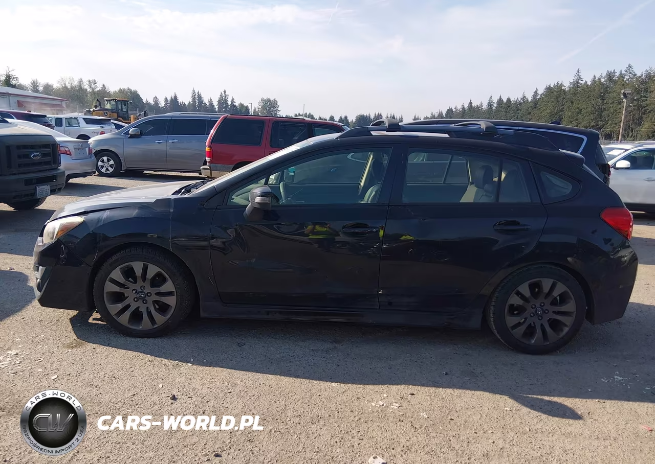 2016 Subaru Impreza 2.0I Sport Limited VIN:JF1GPAU66G8349468 - 14