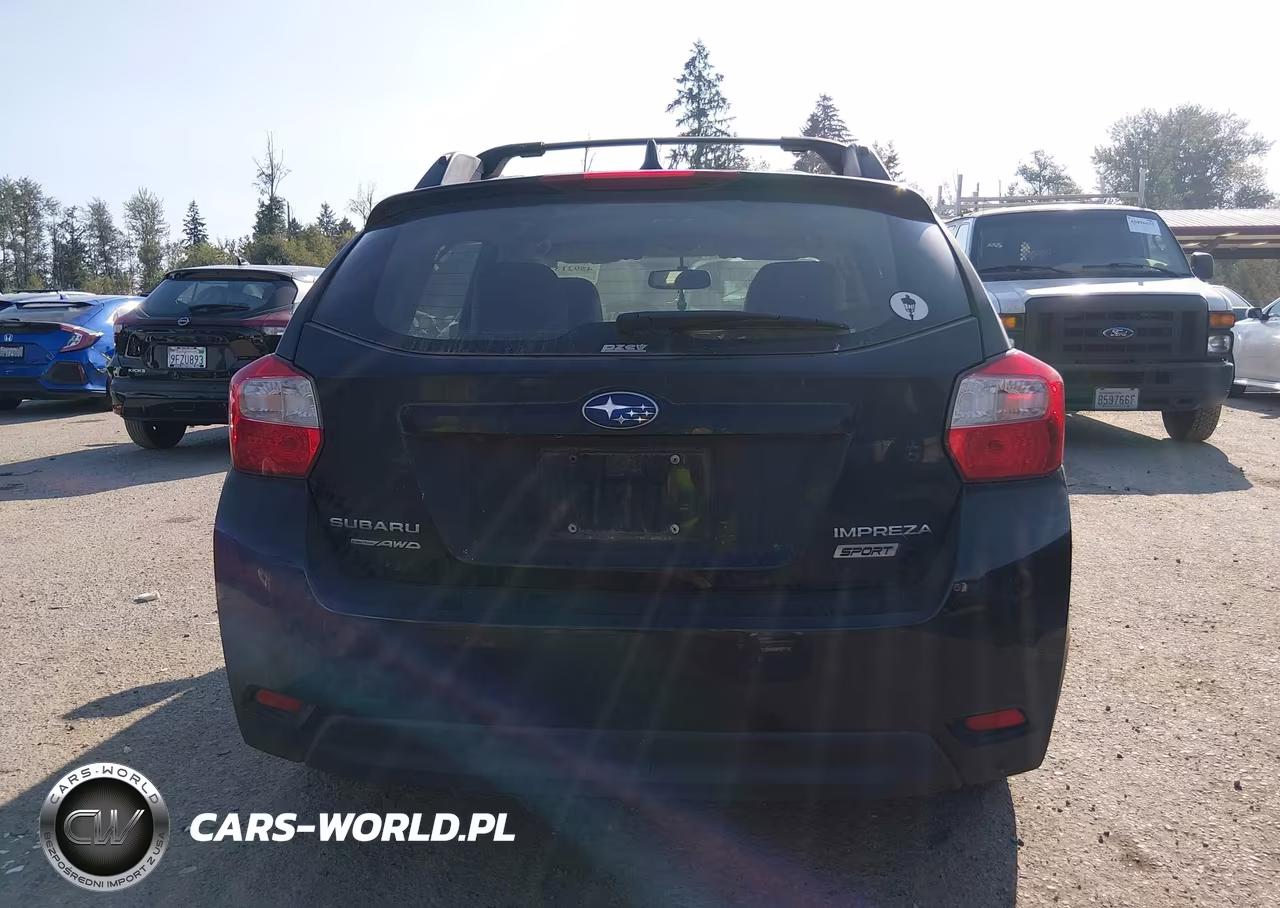 2016 Subaru Impreza 2.0I Sport Limited VIN:JF1GPAU66G8349468 - 16