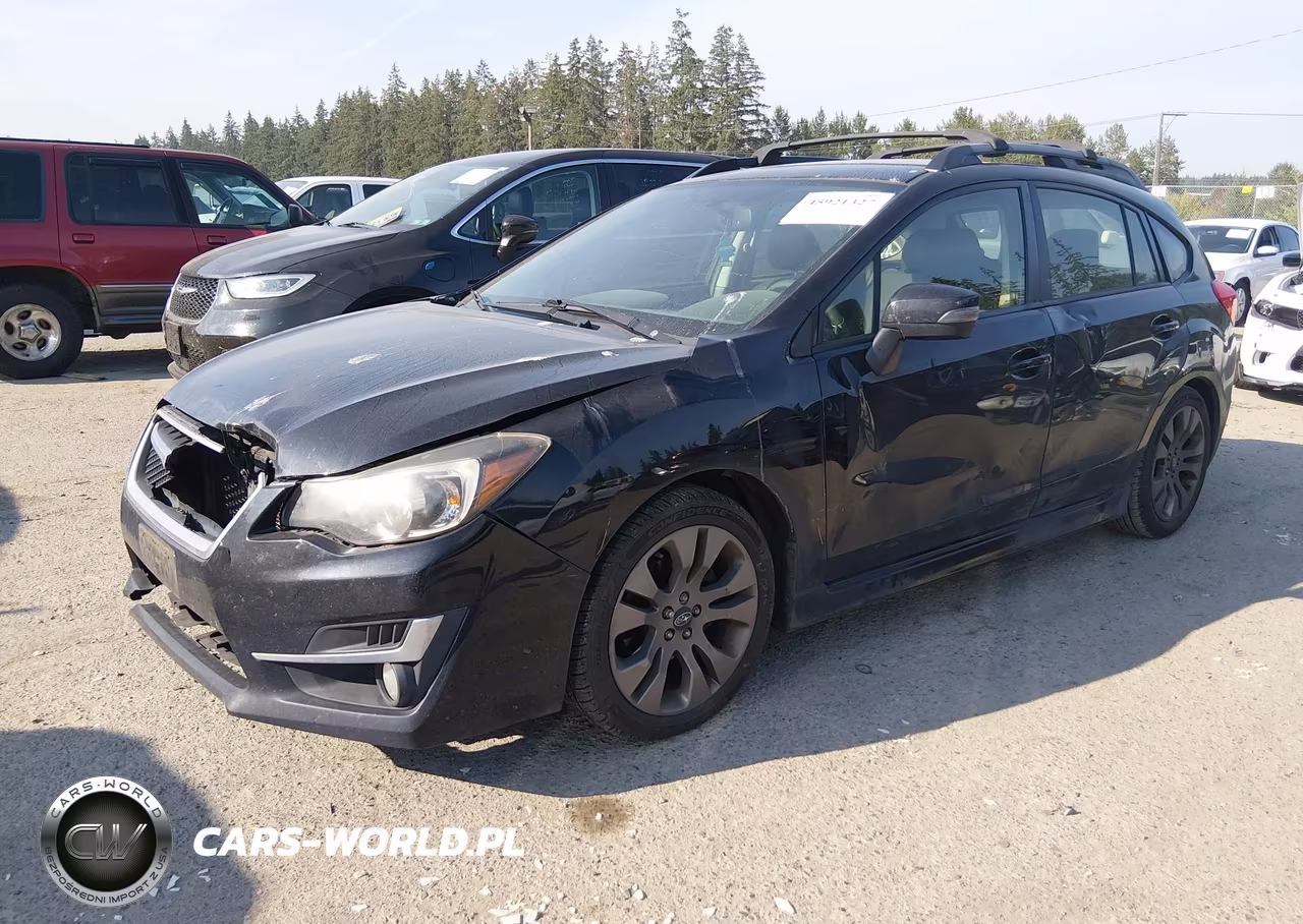 2016 Subaru Impreza 2.0I Sport Limited VIN:JF1GPAU66G8349468 - 2