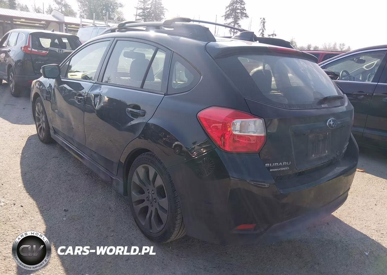 2016 Subaru Impreza 2.0I Sport Limited VIN:JF1GPAU66G8349468 - 3