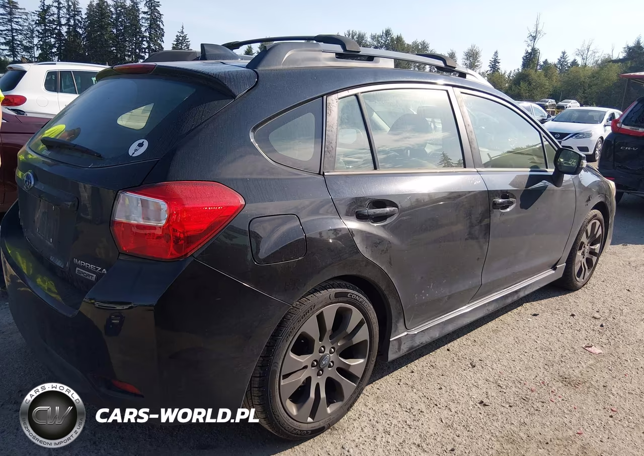2016 Subaru Impreza 2.0I Sport Limited VIN:JF1GPAU66G8349468 - 4