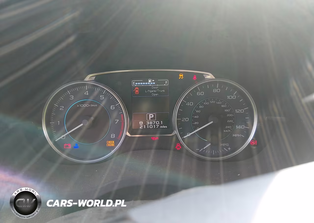 2016 Subaru Impreza 2.0I Sport Limited VIN:JF1GPAU66G8349468 - 7