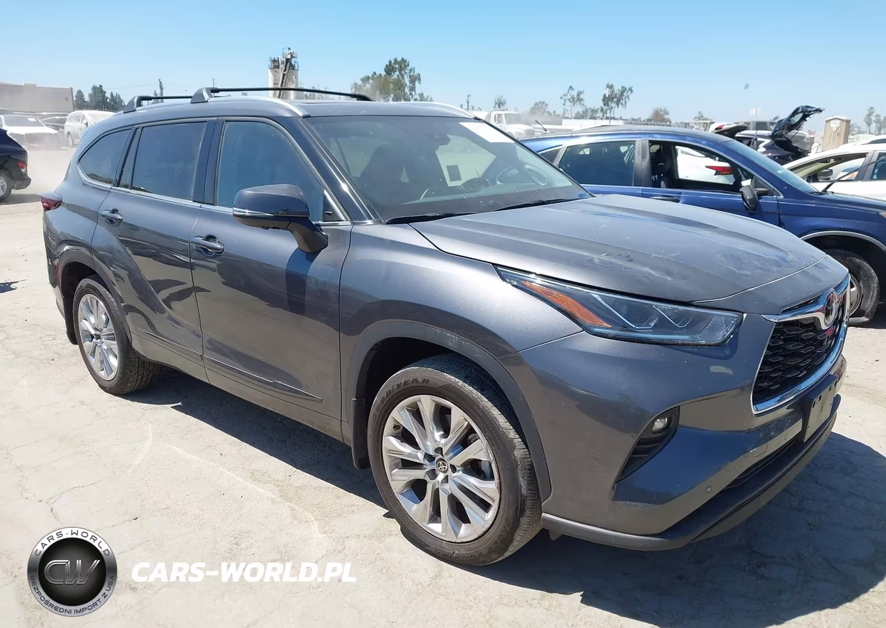2025 Toyota Highlander Limited VIN:5TDKDRAH3SS554686 - 1