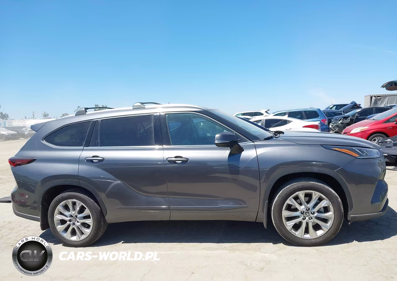 2025 Toyota Highlander Limited VIN:5TDKDRAH3SS554686 - 13