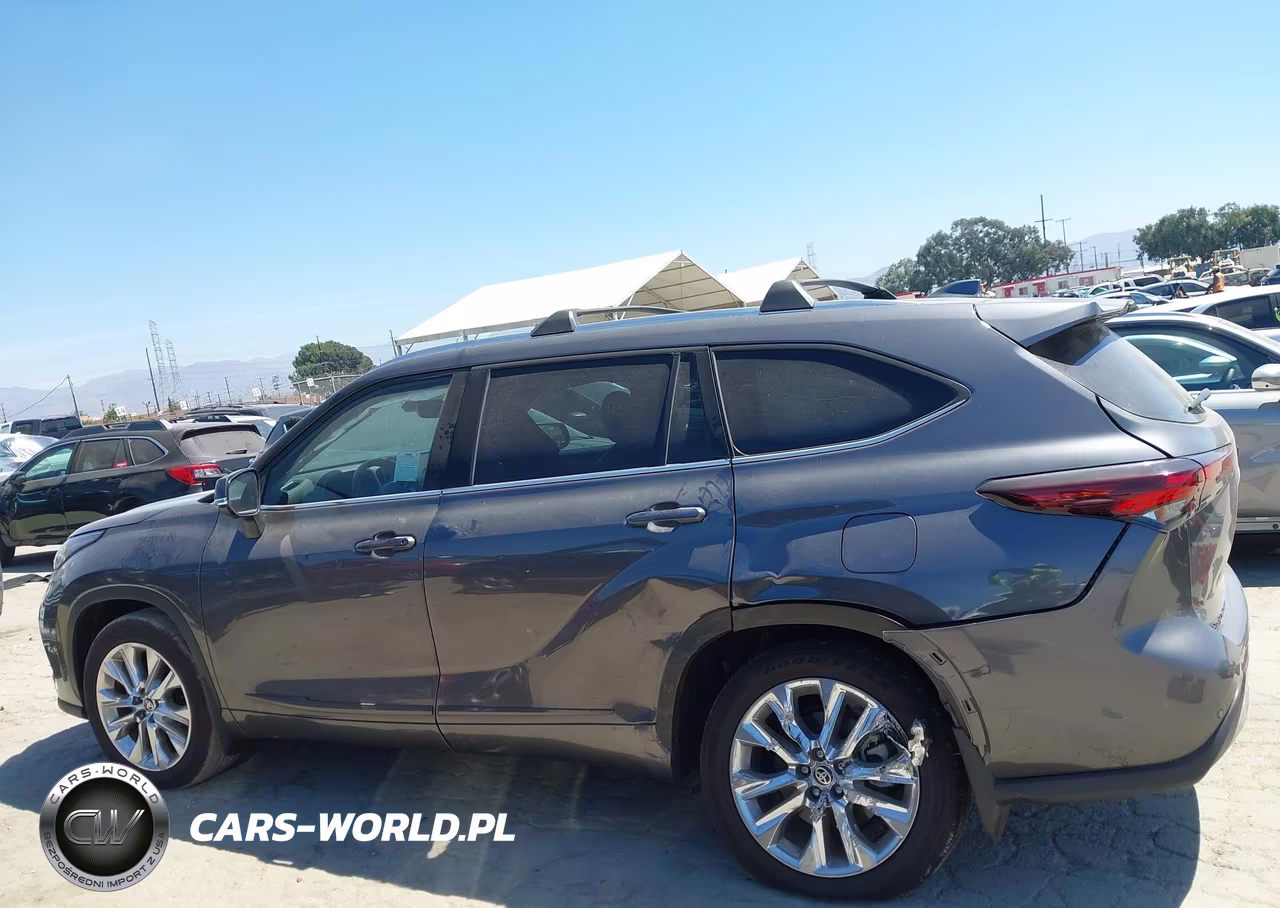 2025 Toyota Highlander Limited VIN:5TDKDRAH3SS554686 - 14