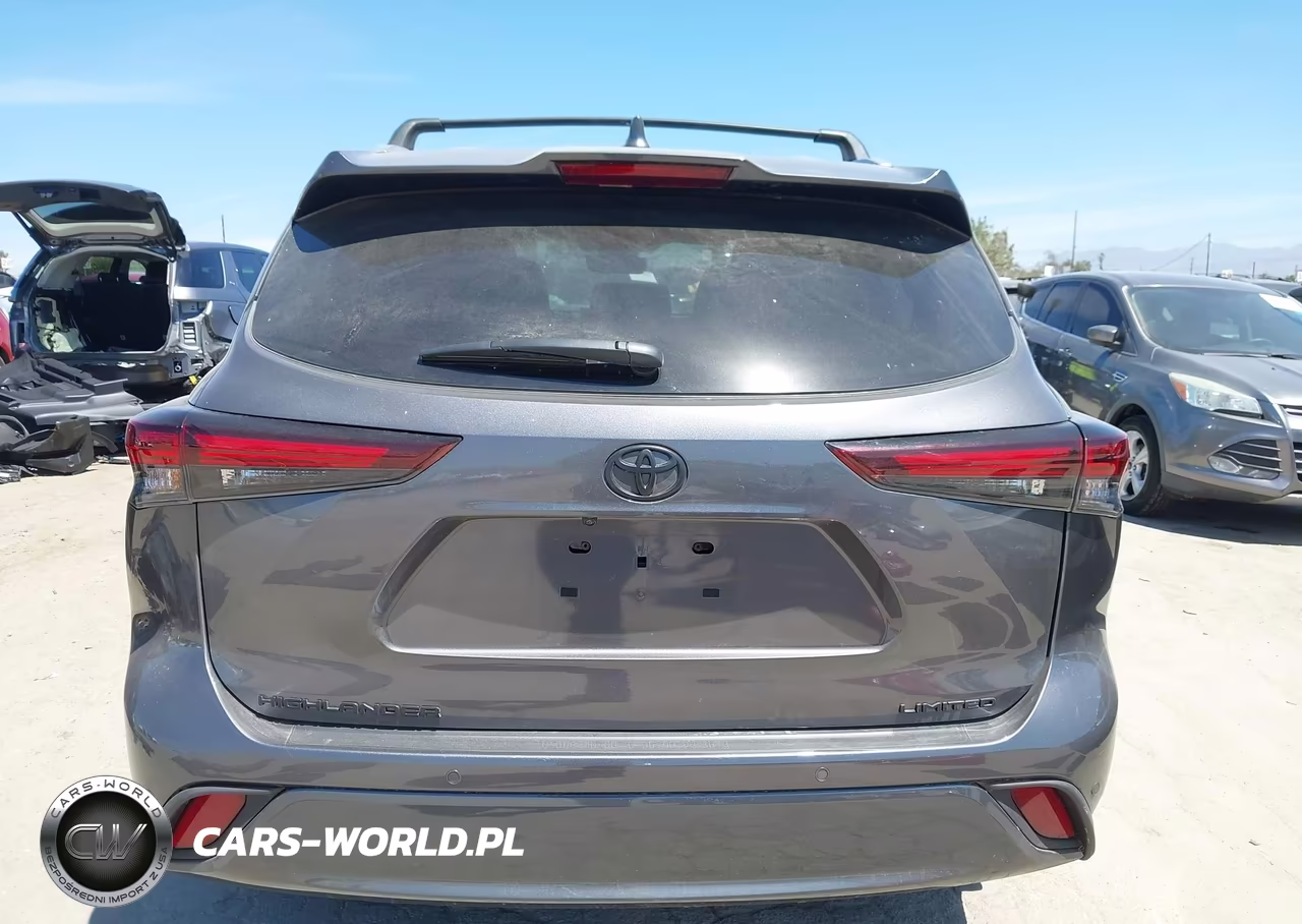 2025 Toyota Highlander Limited VIN:5TDKDRAH3SS554686 - 16