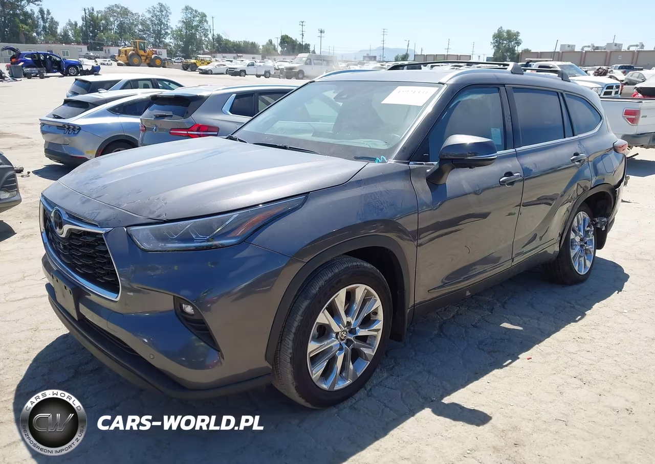 2025 Toyota Highlander Limited VIN:5TDKDRAH3SS554686 - 2