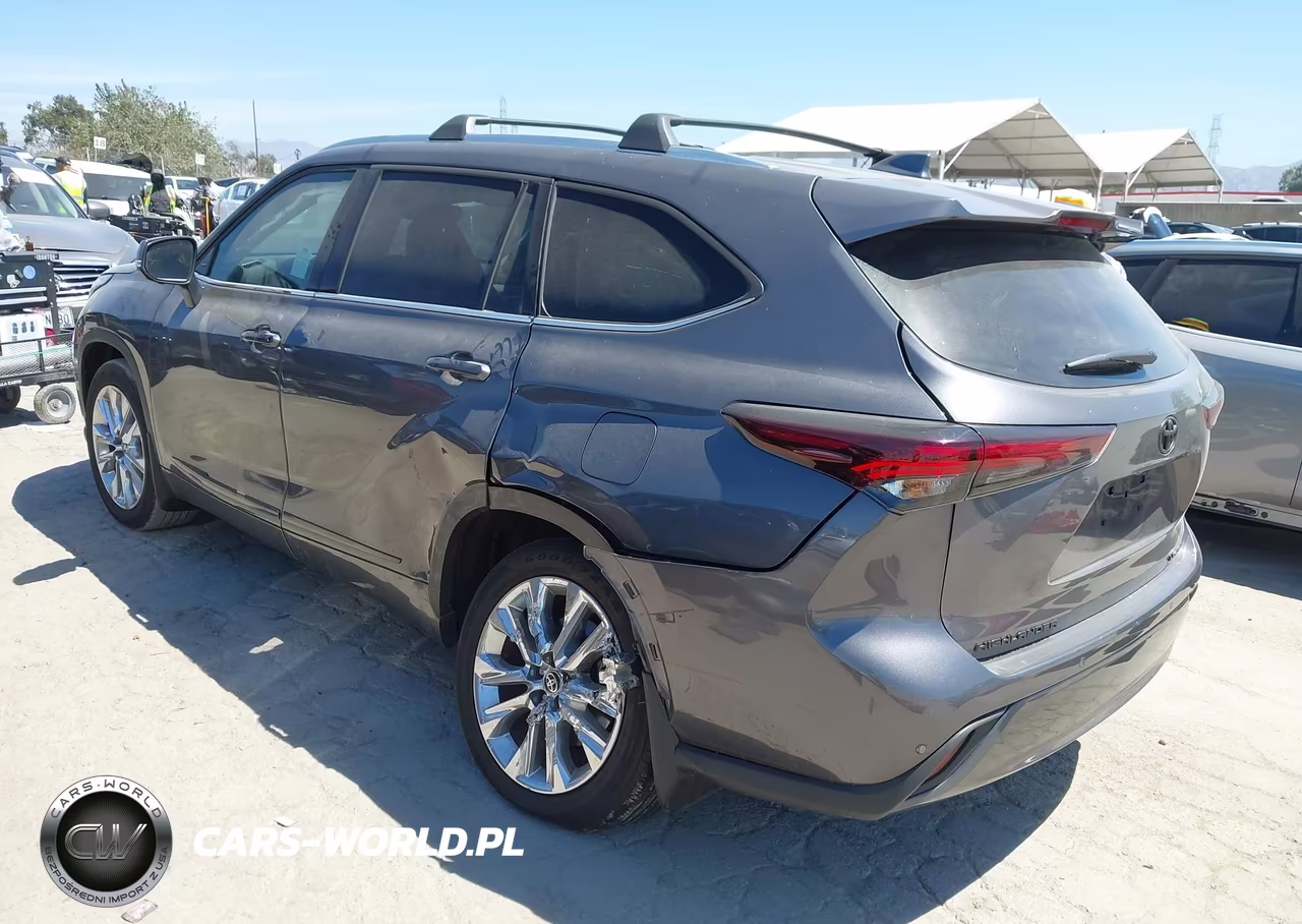2025 Toyota Highlander Limited VIN:5TDKDRAH3SS554686 - 3