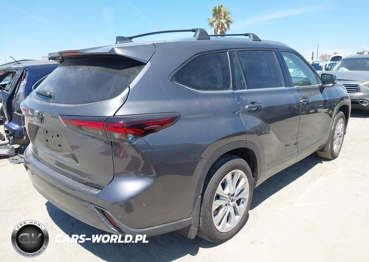 2025 Toyota Highlander Limited VIN:5TDKDRAH3SS554686 - 4