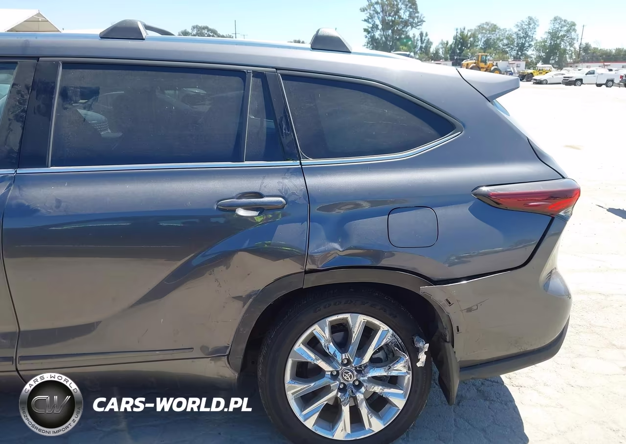 2025 Toyota Highlander Limited VIN:5TDKDRAH3SS554686 - 6