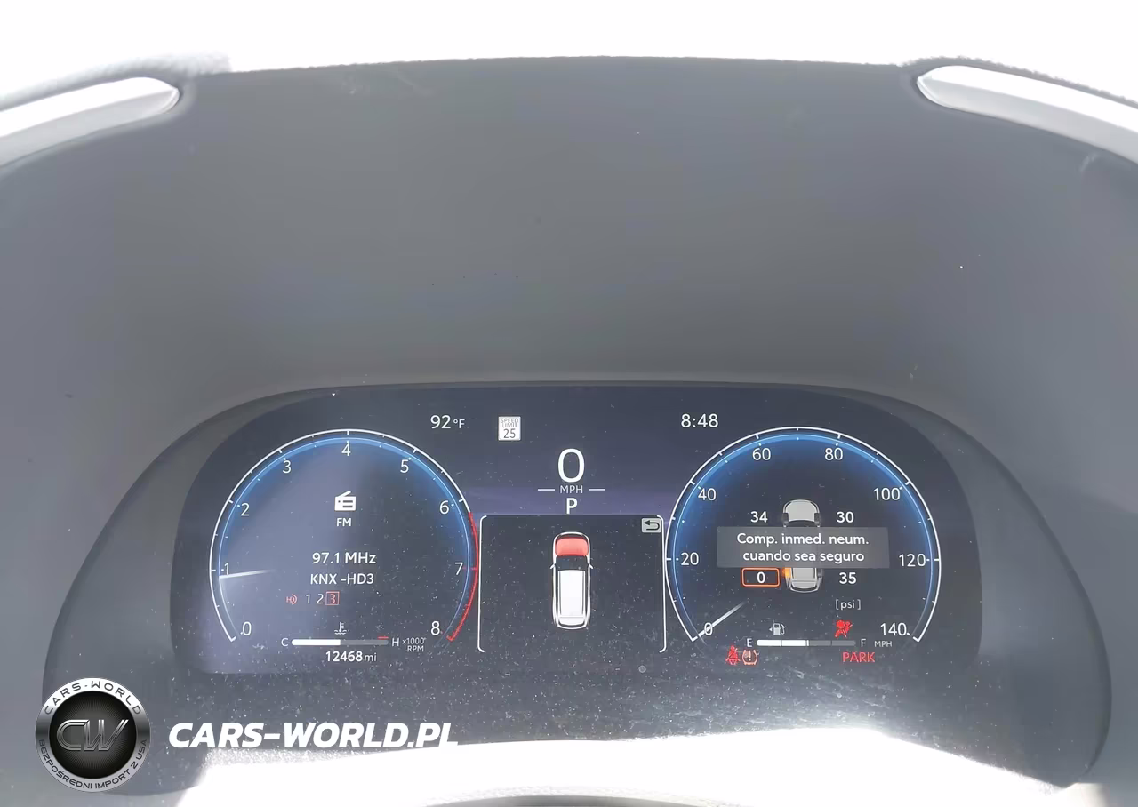 2025 Toyota Highlander Limited VIN:5TDKDRAH3SS554686 - 7