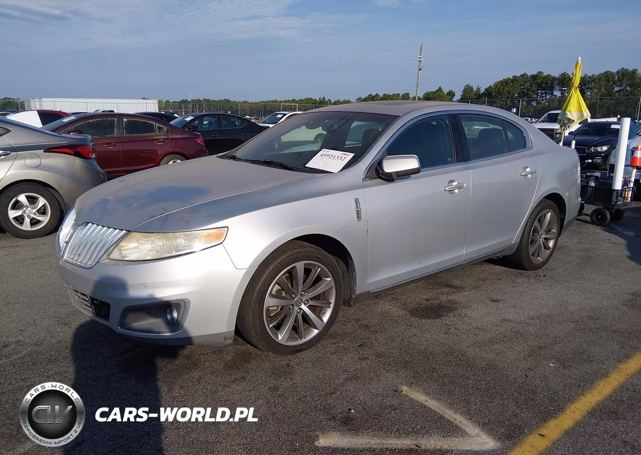 2009 Lincoln Mks VIN:1LNHM93R49G611316 - 2