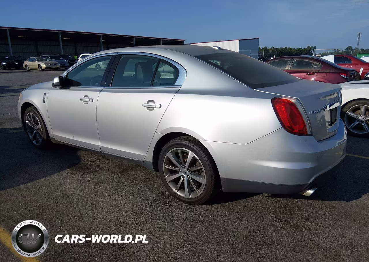 2009 Lincoln Mks VIN:1LNHM93R49G611316 - 3