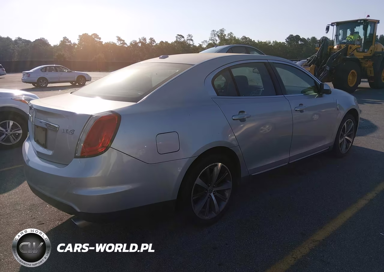 2009 Lincoln Mks VIN:1LNHM93R49G611316 - 4