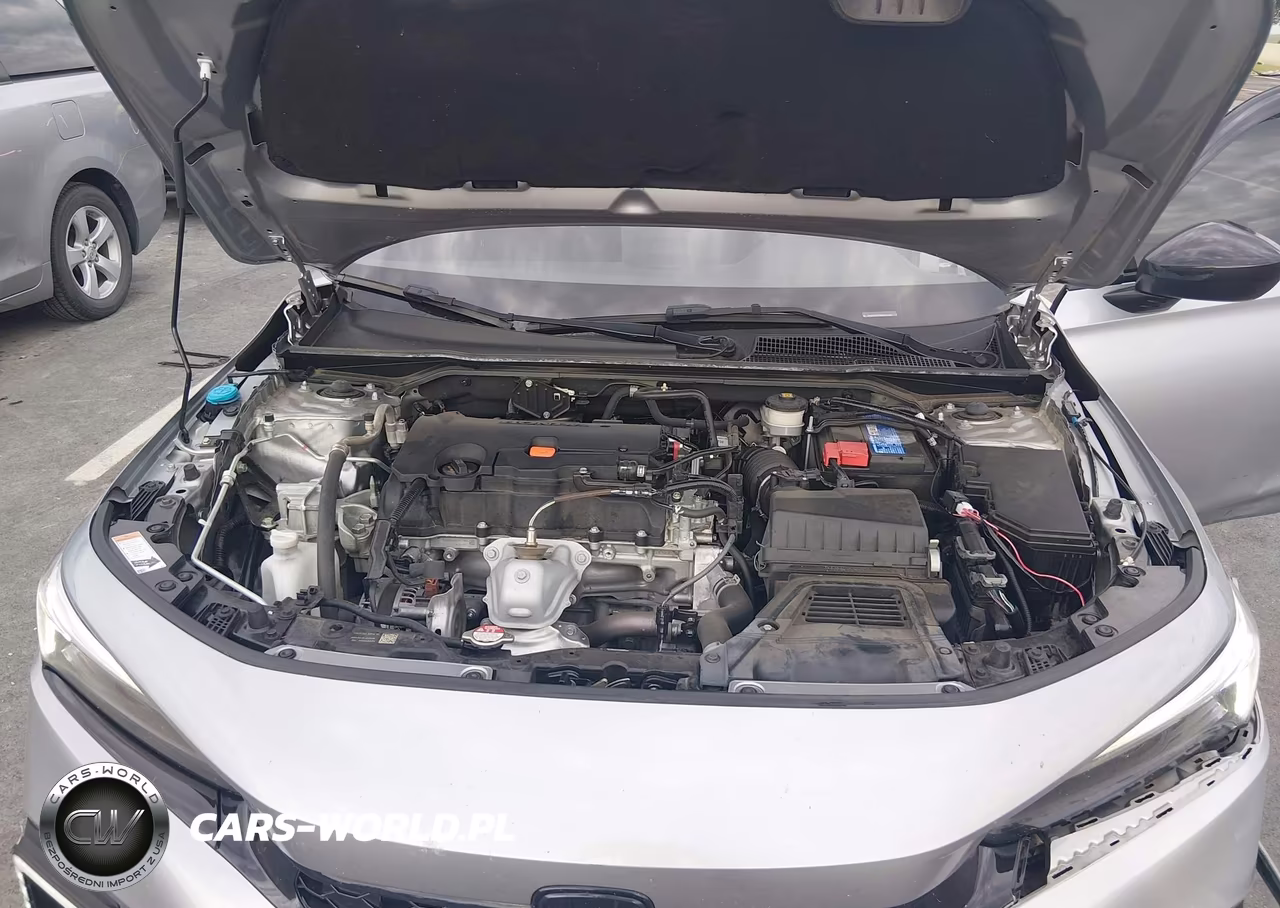 2024 Honda Civic Sport VIN:2HGFE2F52RH581392 - 10