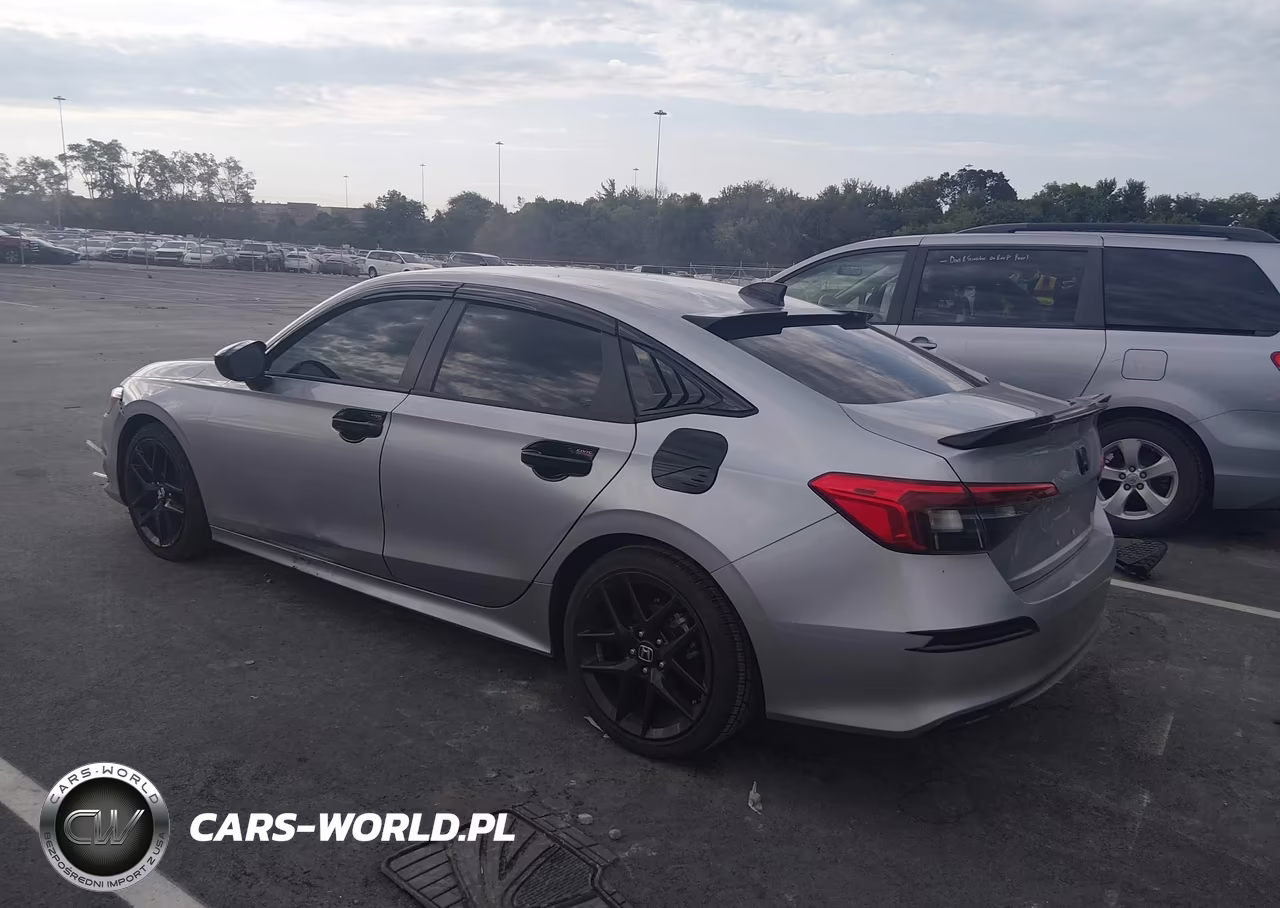 2024 Honda Civic Sport VIN:2HGFE2F52RH581392 - 14