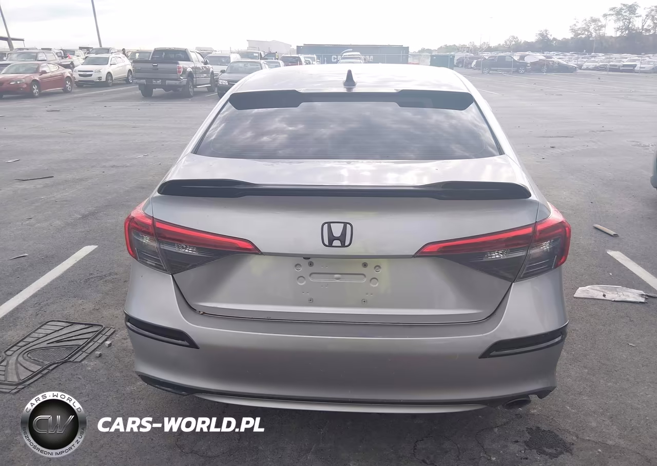 2024 Honda Civic Sport VIN:2HGFE2F52RH581392 - 16