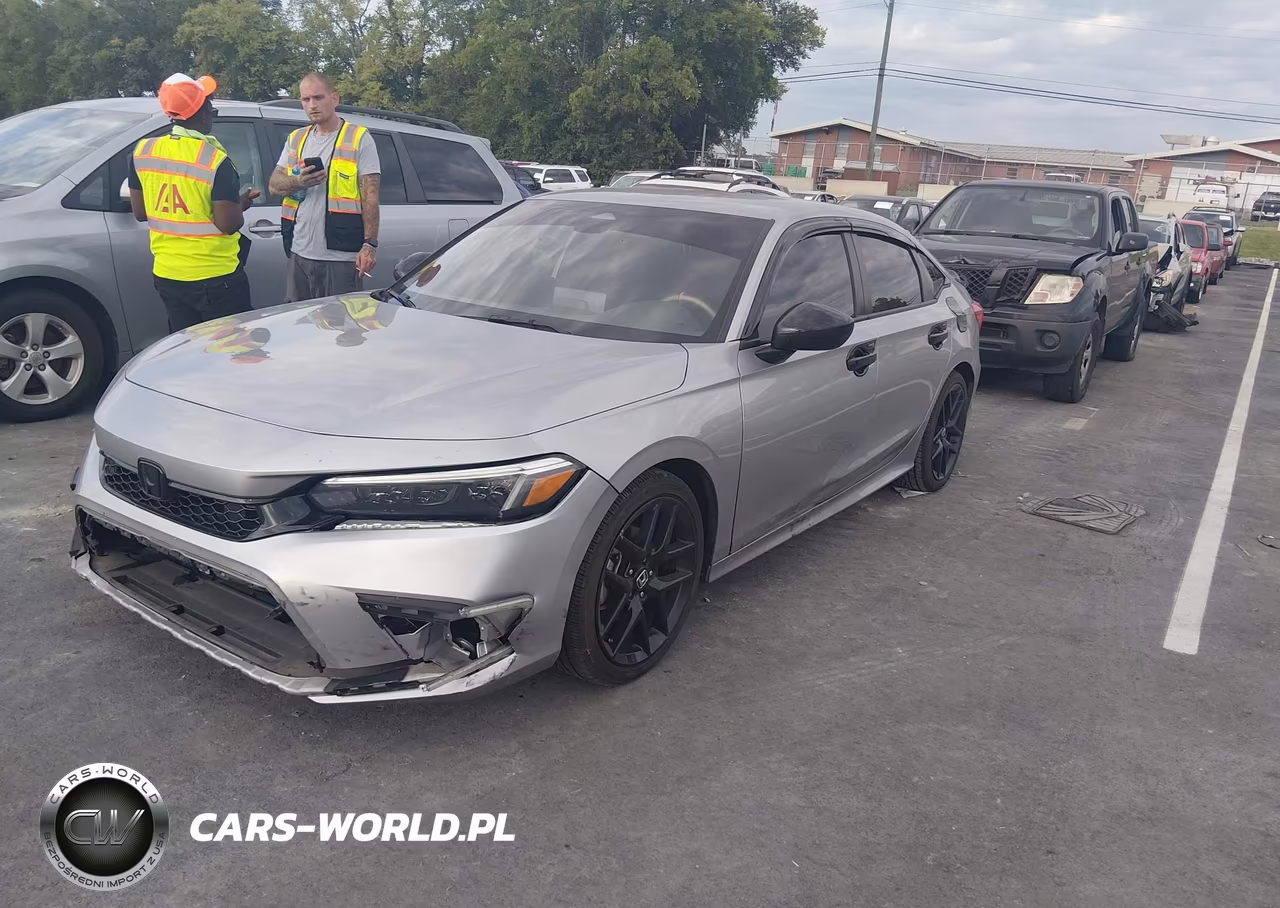 2024 Honda Civic Sport VIN:2HGFE2F52RH581392 - 2