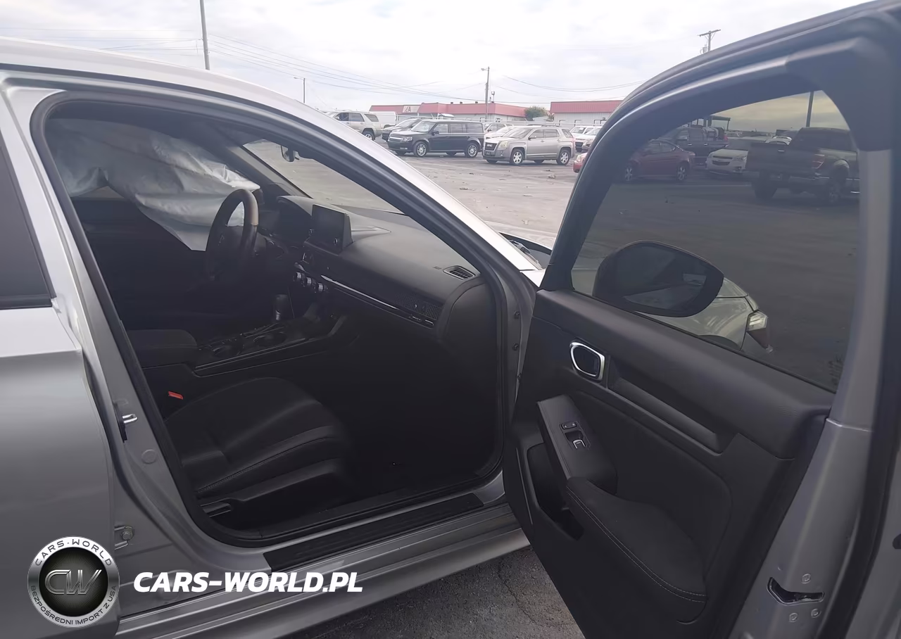 2024 Honda Civic Sport VIN:2HGFE2F52RH581392 - 5