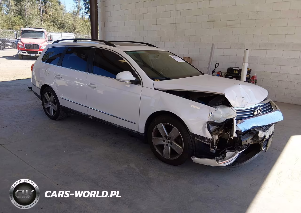 2008 Volkswagen Passat Komfort