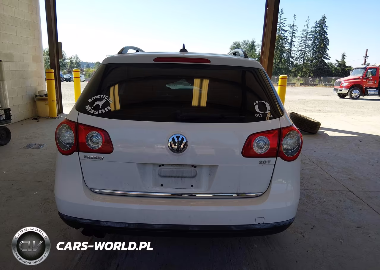 2008 Volkswagen Passat Komfort VIN:WVWLK73CX8E058704 - 16