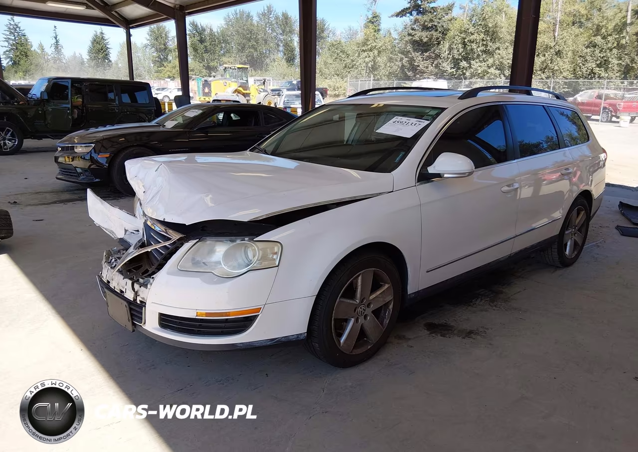 2008 Volkswagen Passat Komfort VIN:WVWLK73CX8E058704 - 2