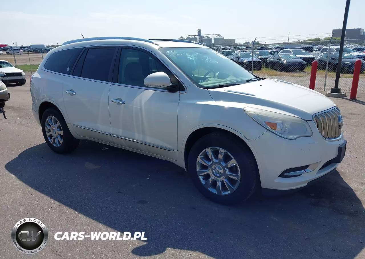 2015 Buick Enclave Leather VIN:5GAKVBKD7FJ321043 - 1