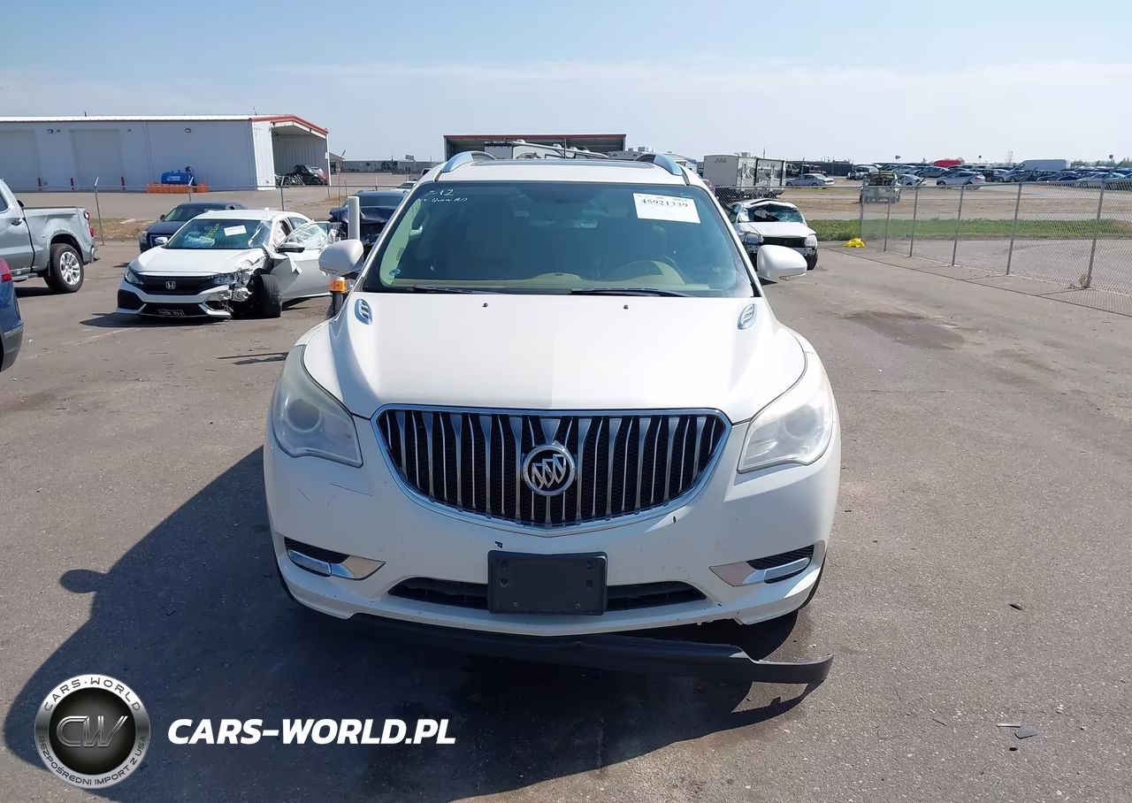 2015 Buick Enclave Leather VIN:5GAKVBKD7FJ321043 - 13
