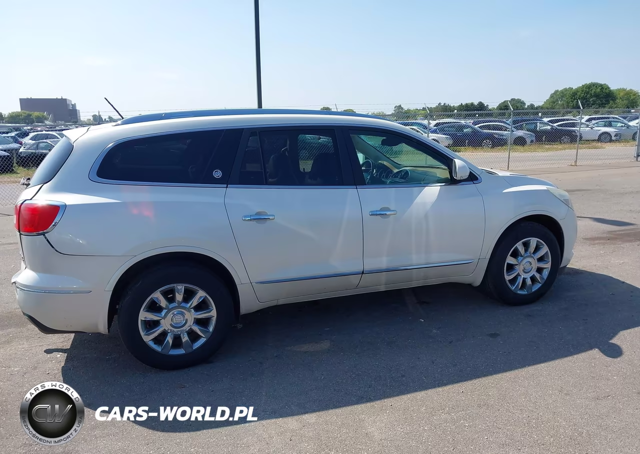 2015 Buick Enclave Leather VIN:5GAKVBKD7FJ321043 - 14