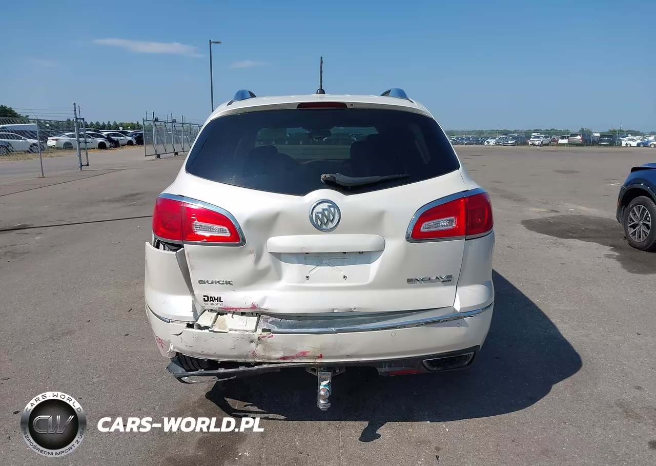 2015 Buick Enclave Leather VIN:5GAKVBKD7FJ321043 - 17