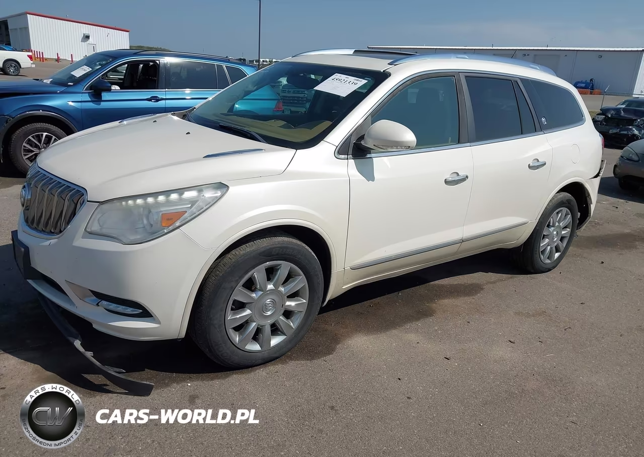2015 Buick Enclave Leather VIN:5GAKVBKD7FJ321043 - 2