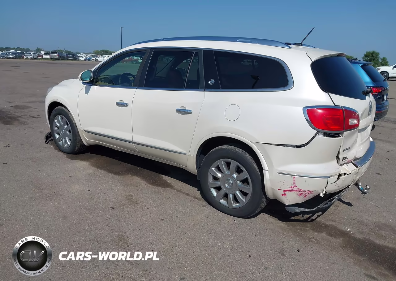 2015 Buick Enclave Leather VIN:5GAKVBKD7FJ321043 - 3