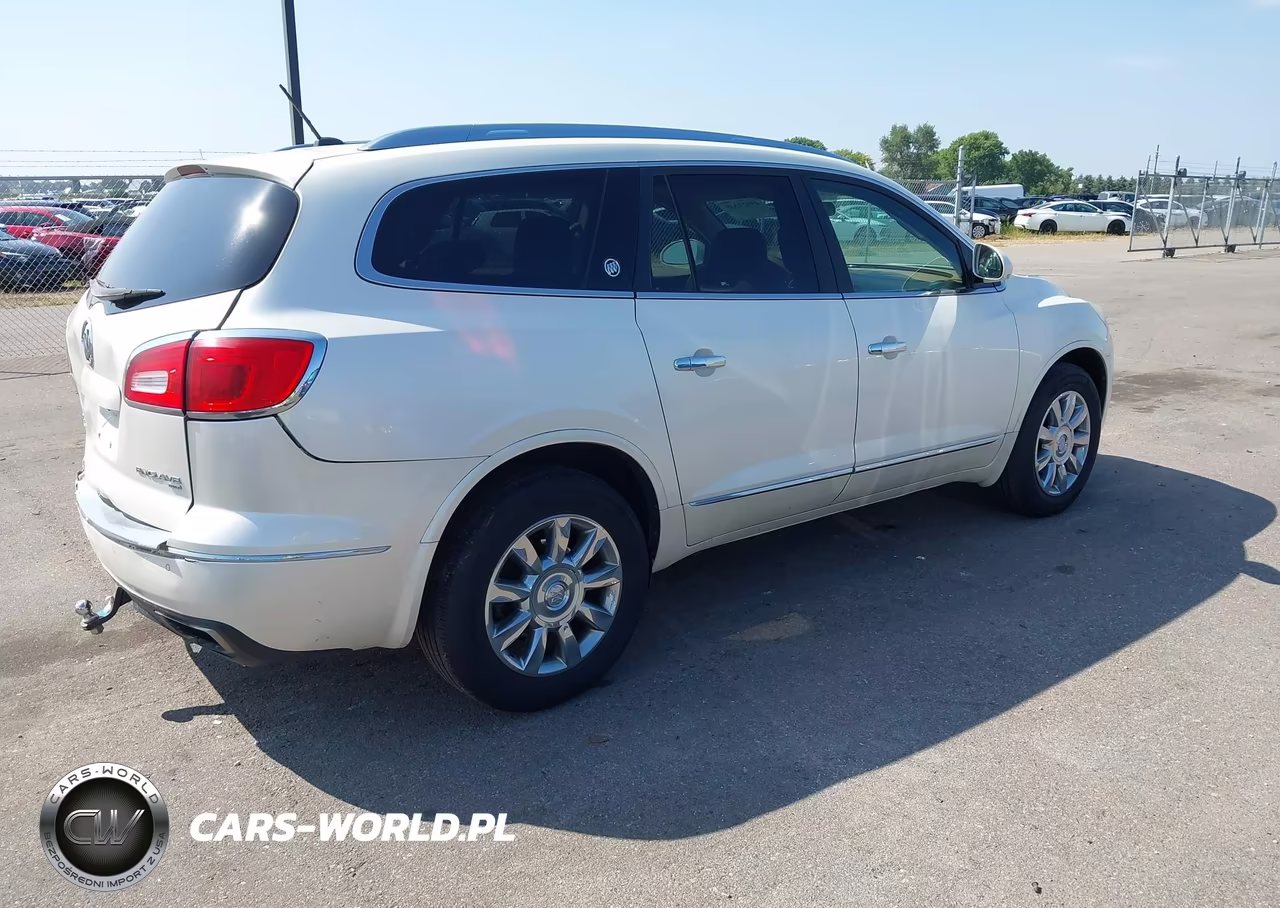 2015 Buick Enclave Leather VIN:5GAKVBKD7FJ321043 - 4