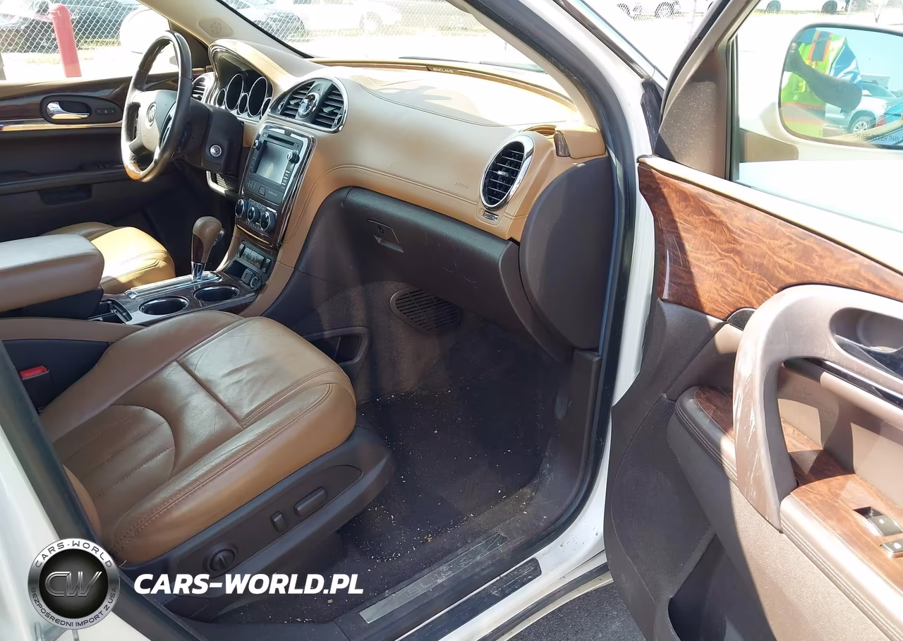 2015 Buick Enclave Leather VIN:5GAKVBKD7FJ321043 - 5