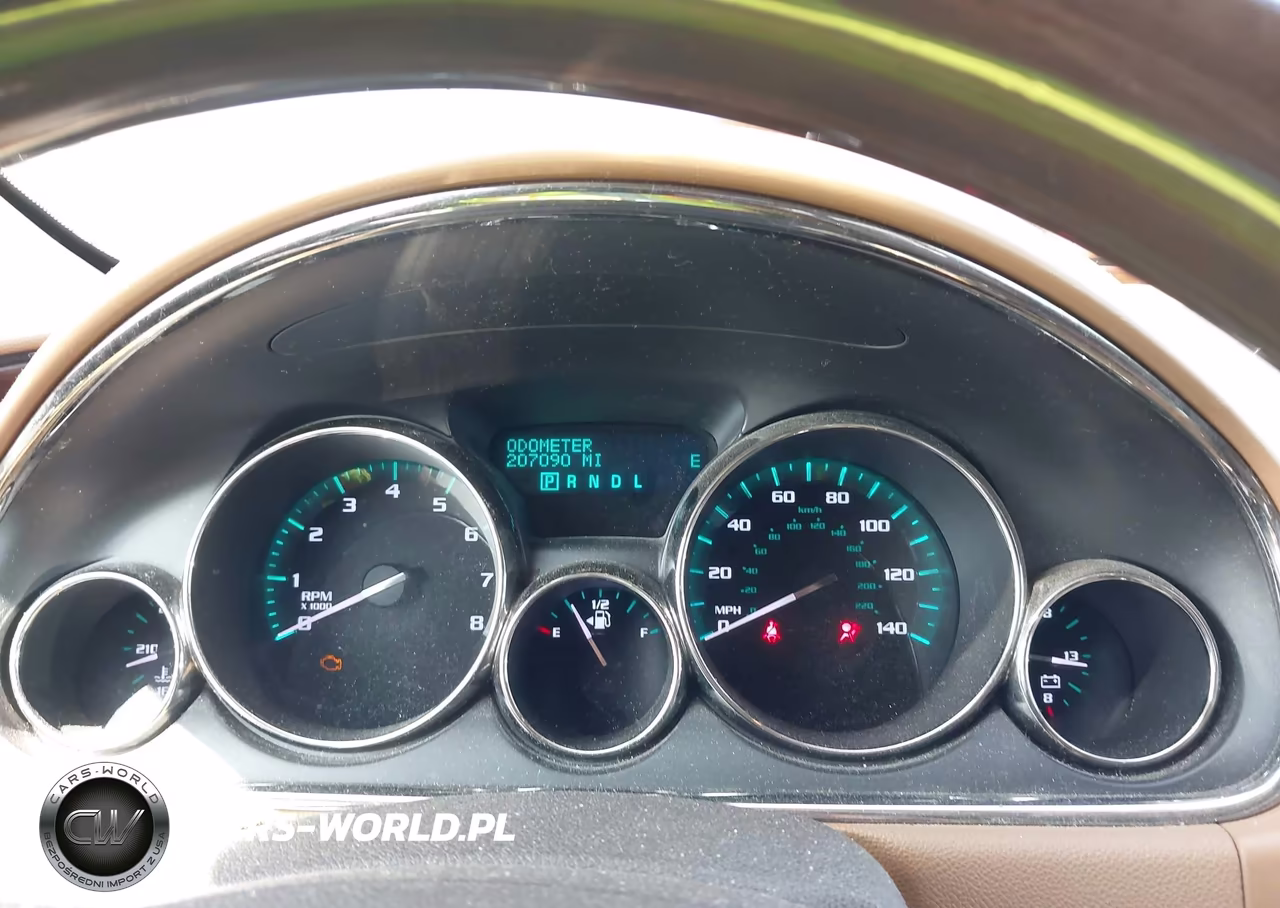 2015 Buick Enclave Leather VIN:5GAKVBKD7FJ321043 - 7