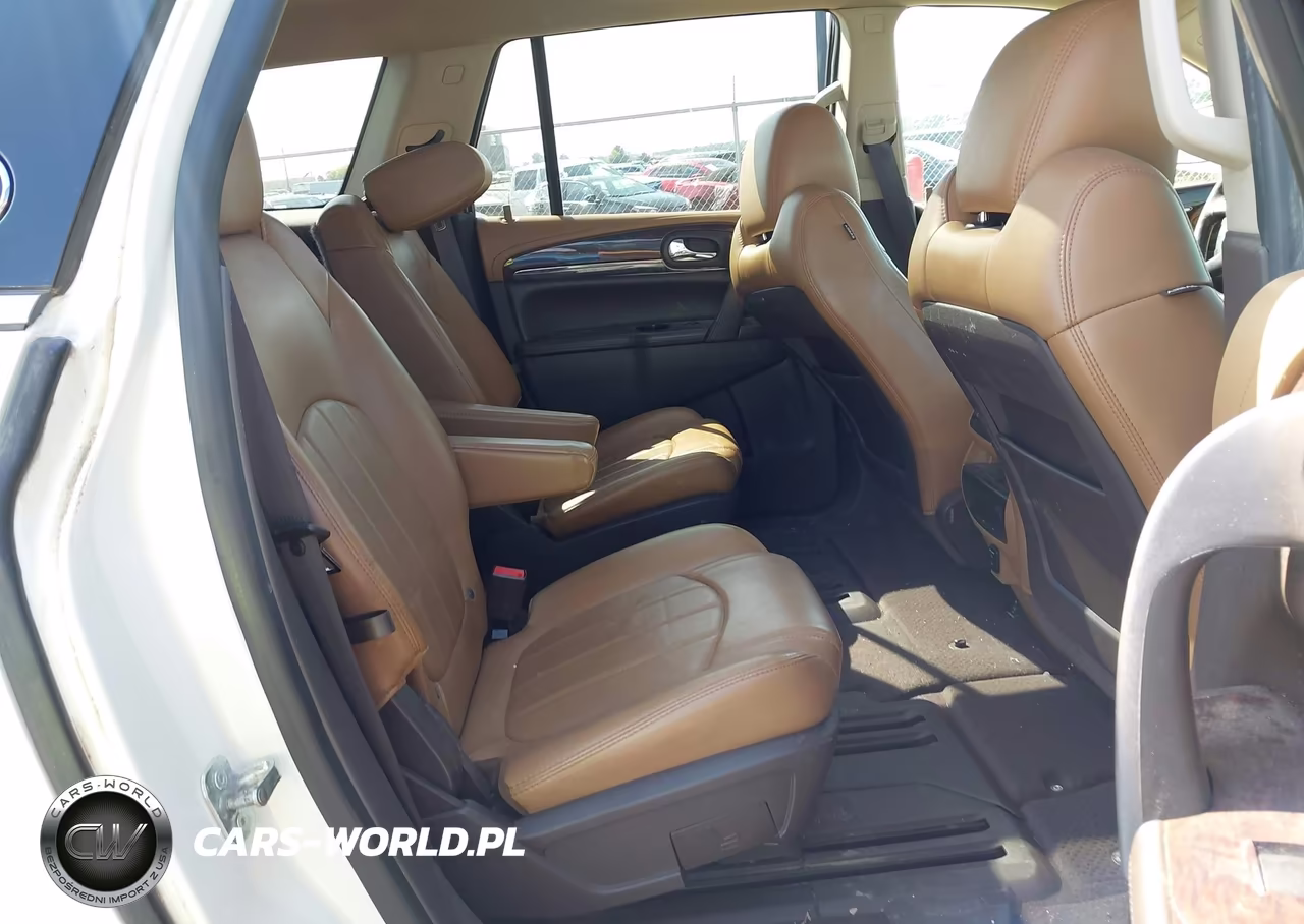 2015 Buick Enclave Leather VIN:5GAKVBKD7FJ321043 - 8
