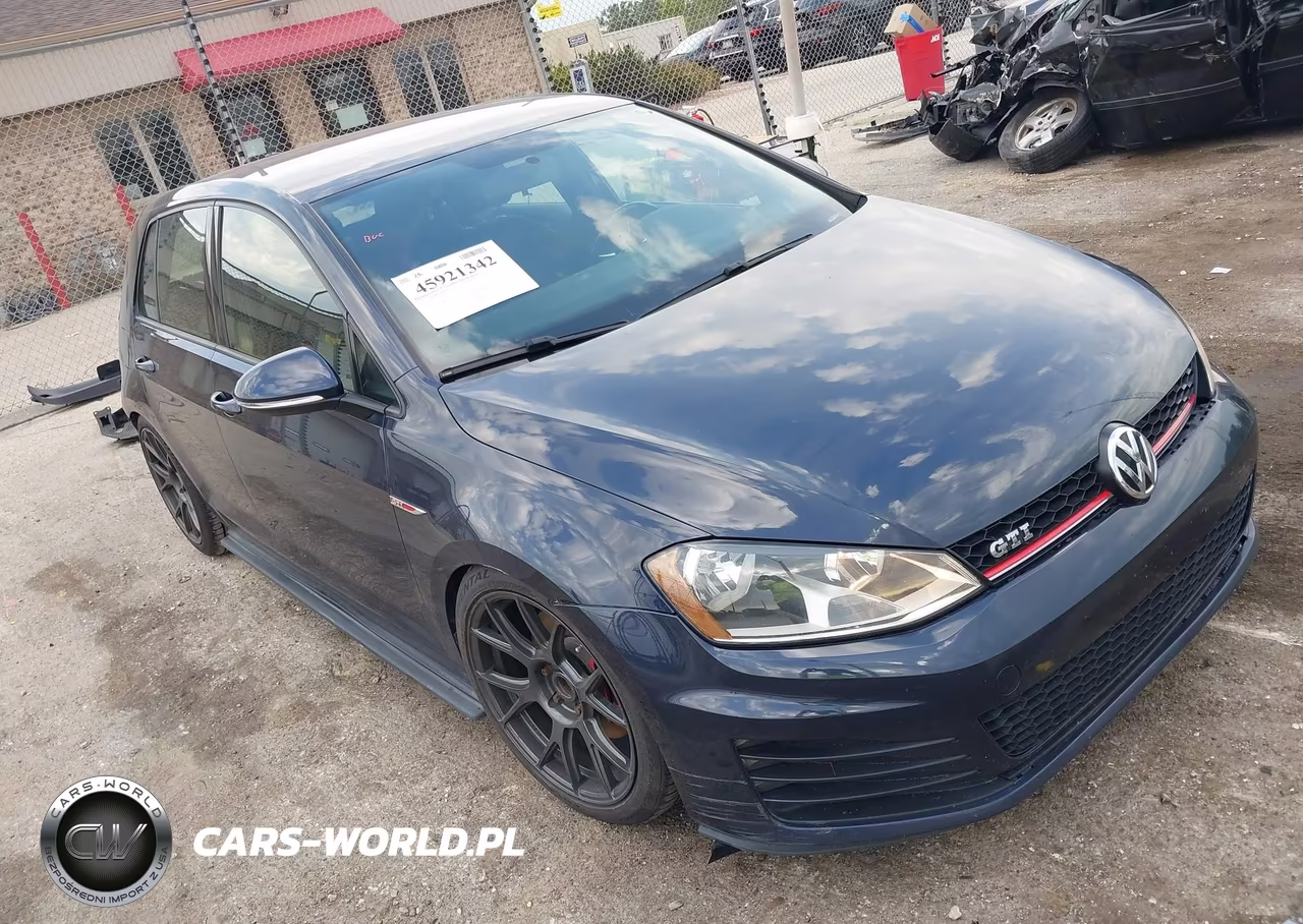 2016 Volkswagen Golf Gti S 4-Door – zdjęcie 1 z 16