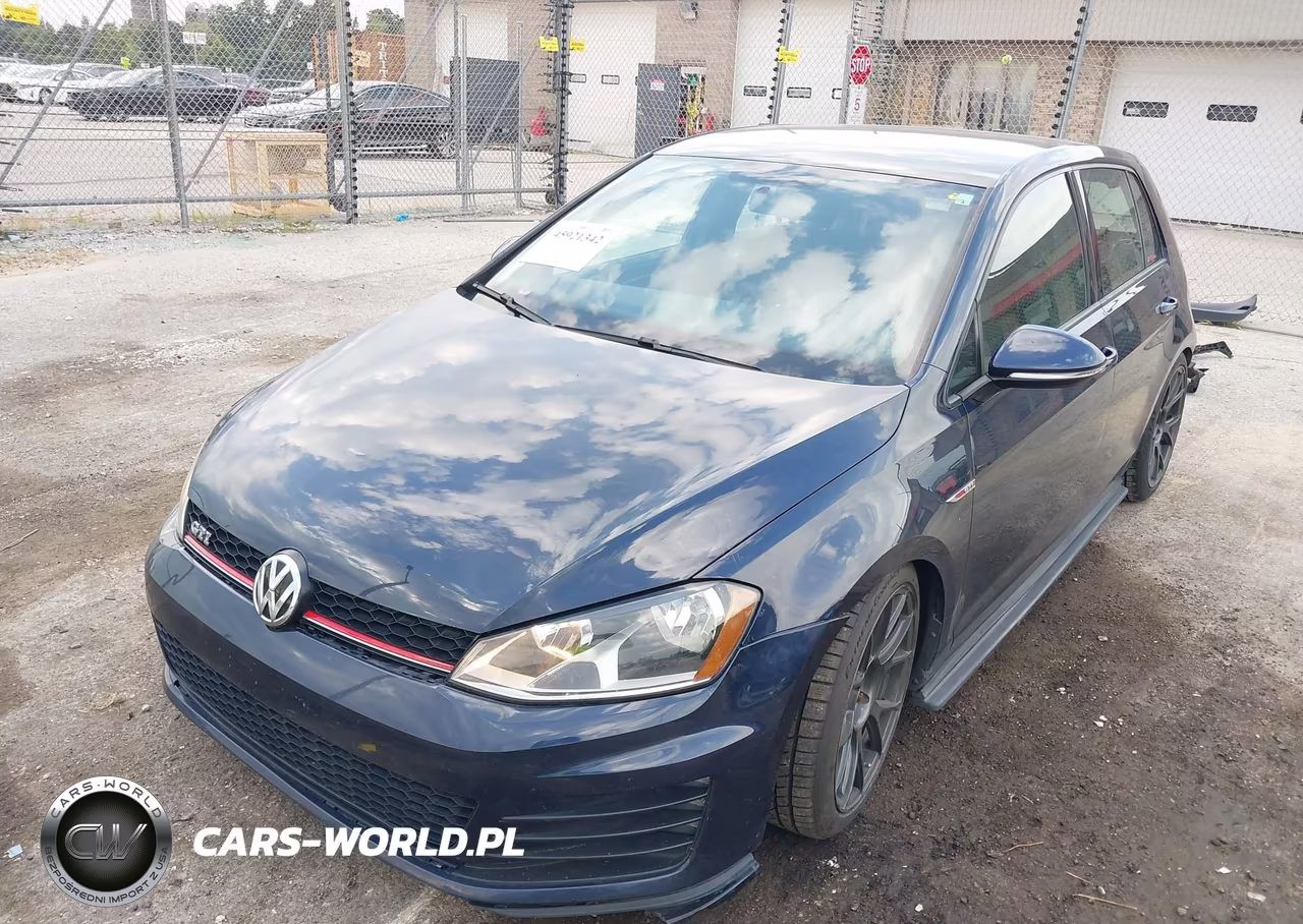 2016 Volkswagen Golf Gti S 4-Door VIN:3VW4T7AU9GM041704 - 2