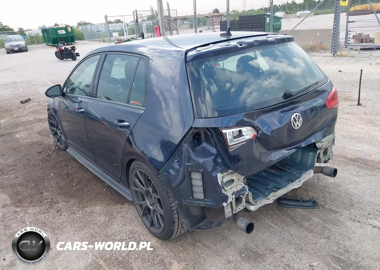 2016 Volkswagen Golf Gti S 4-Door VIN:3VW4T7AU9GM041704 - 3