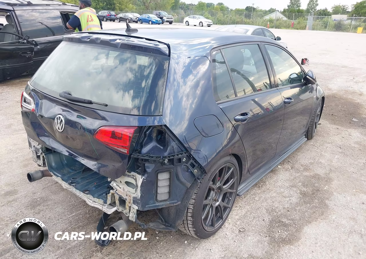 2016 Volkswagen Golf Gti S 4-Door VIN:3VW4T7AU9GM041704 - 4