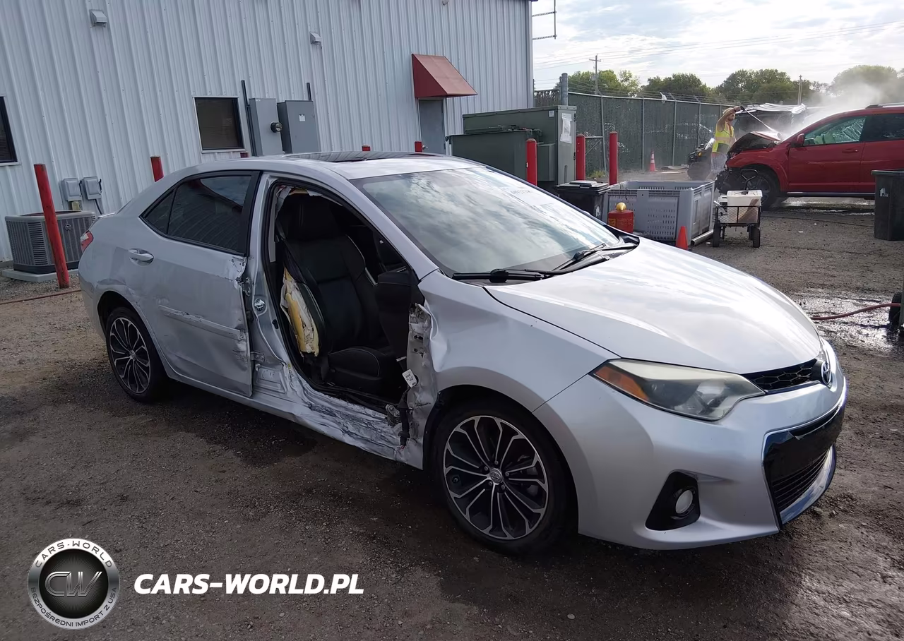 2015 Toyota Corolla S Premium – zdjęcie 1 z 17