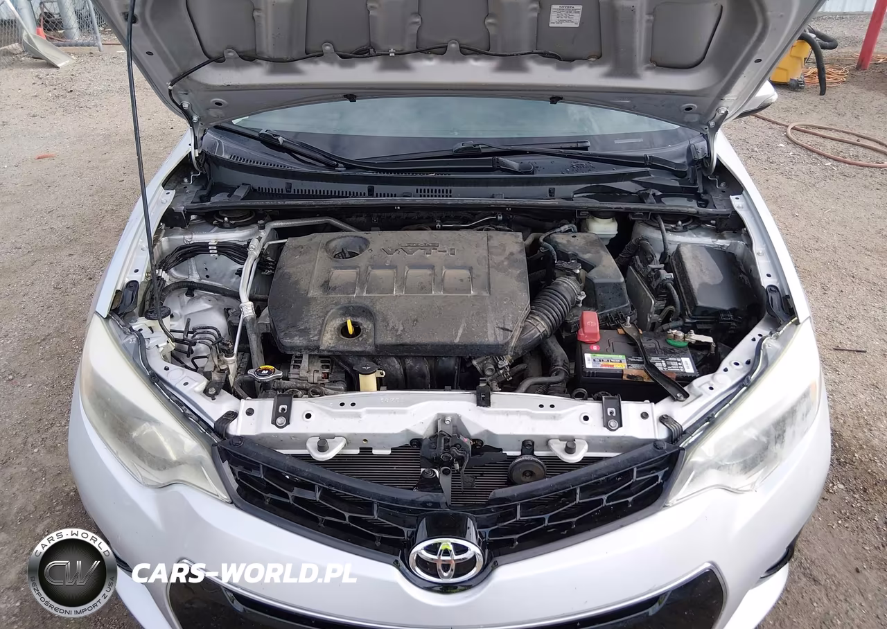 2015 Toyota Corolla S Premium VIN:5YFBURHE8FP264227 - 10